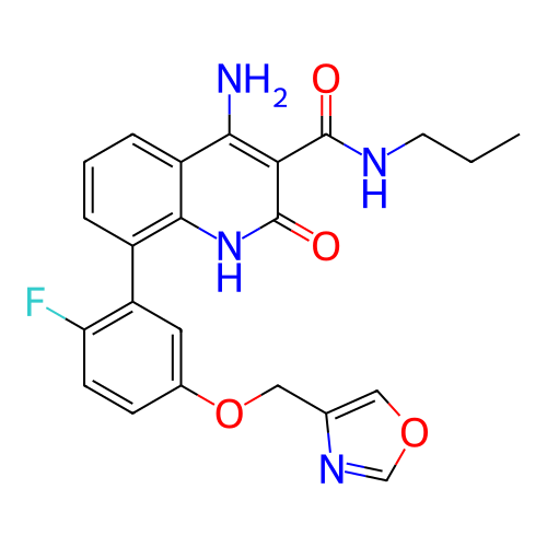 Chemical structure of BindingDB Monomer ID 751609