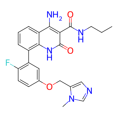 Chemical structure of BindingDB Monomer ID 751613