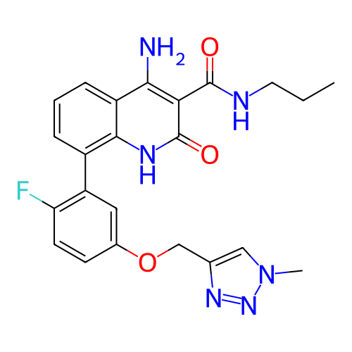 Chemical structure of BindingDB Monomer ID 751617