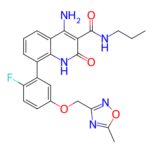 Chemical structure of BindingDB Monomer ID 751618
