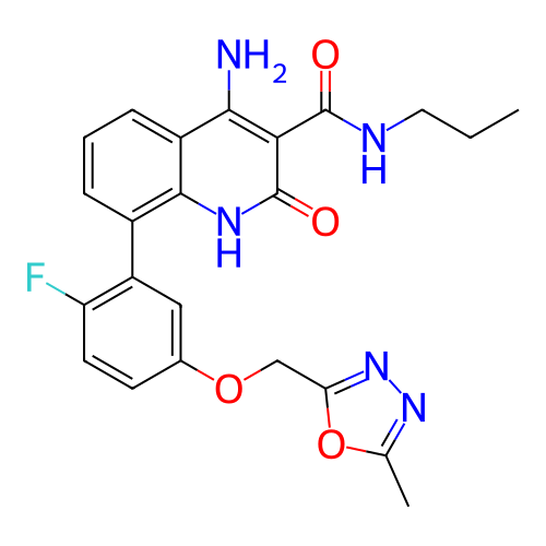 Chemical structure of BindingDB Monomer ID 751619