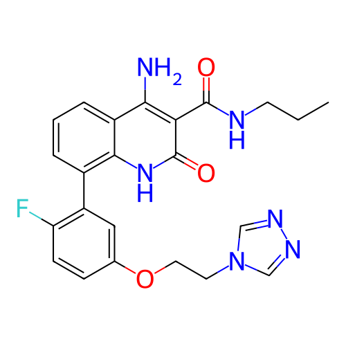 Chemical structure of BindingDB Monomer ID 751622