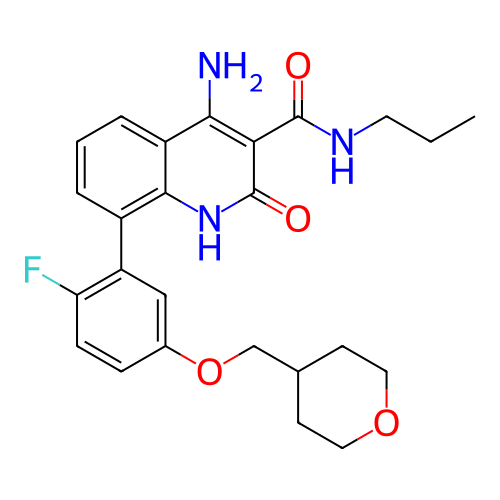 Chemical structure of BindingDB Monomer ID 751623