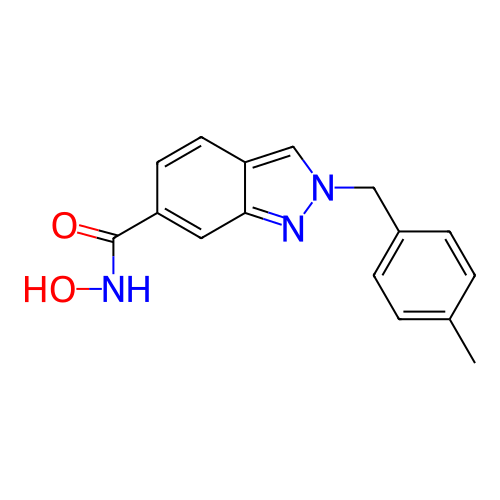 Chemical structure of BindingDB Monomer ID 751636