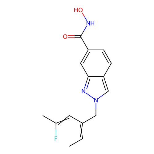 Chemical structure of BindingDB Monomer ID 751650