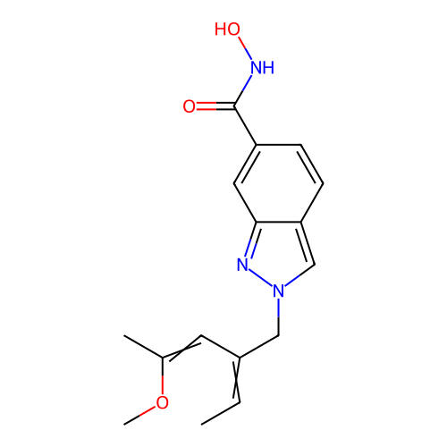 Chemical structure of BindingDB Monomer ID 751654