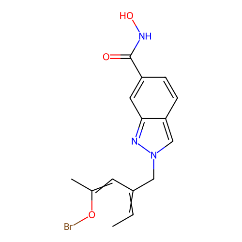 Chemical structure of BindingDB Monomer ID 751655
