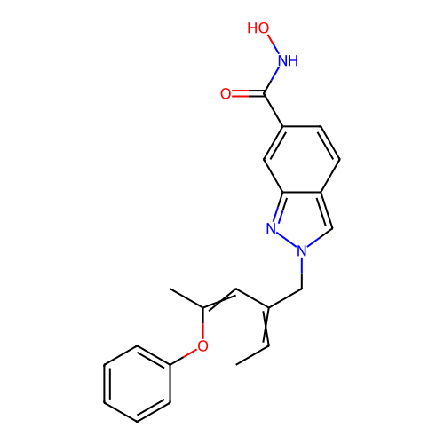 Chemical structure of BindingDB Monomer ID 751657