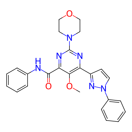 Chemical structure of BindingDB Monomer ID 751661