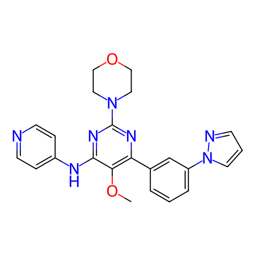 Chemical structure of BindingDB Monomer ID 751668