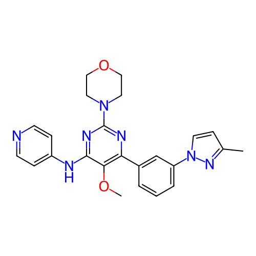 Chemical structure of BindingDB Monomer ID 751669