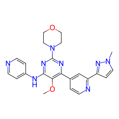 Chemical structure of BindingDB Monomer ID 751674