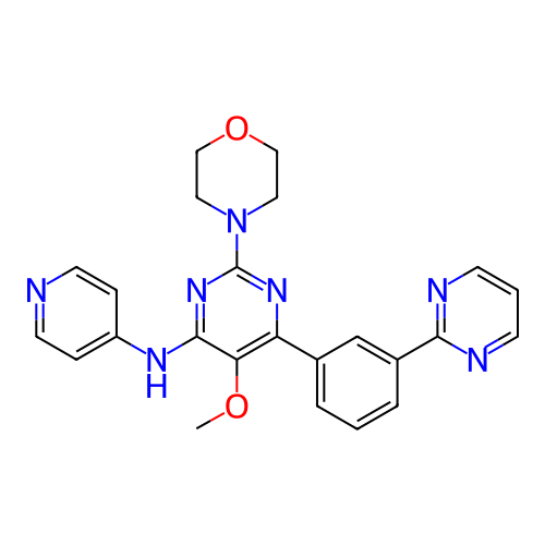 Chemical structure of BindingDB Monomer ID 751676