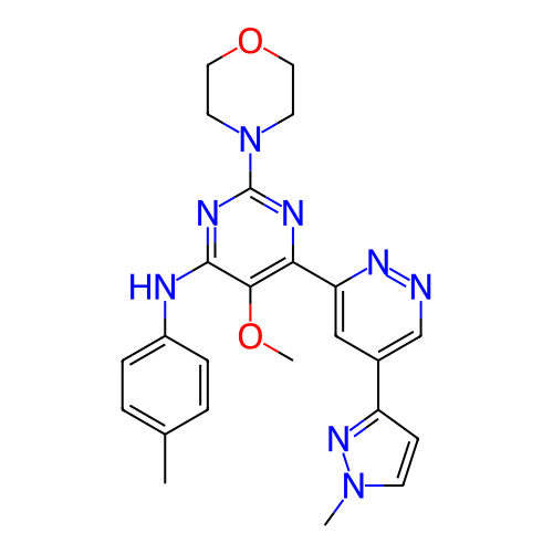 Chemical structure of BindingDB Monomer ID 751677
