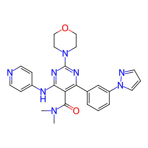 Chemical structure of BindingDB Monomer ID 751693