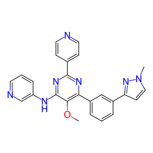 Chemical structure of BindingDB Monomer ID 751694