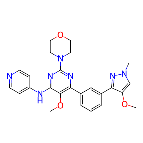 Chemical structure of BindingDB Monomer ID 751707