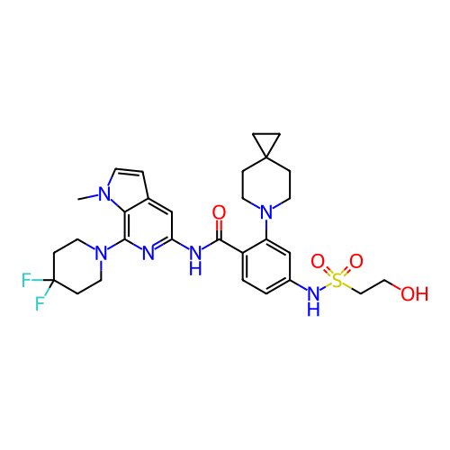 Chemical structure of BindingDB Monomer ID 752215