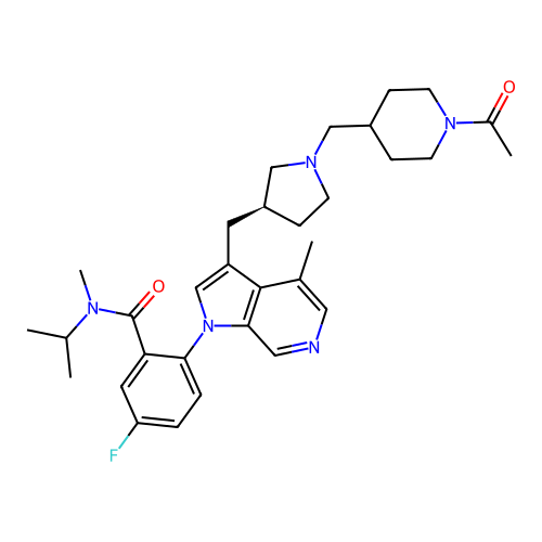 Chemical structure of BindingDB Monomer ID 752287