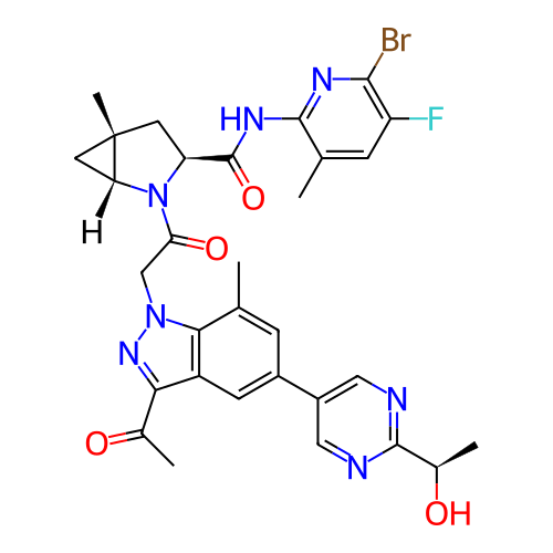 Chemical structure of BindingDB Monomer ID 752340