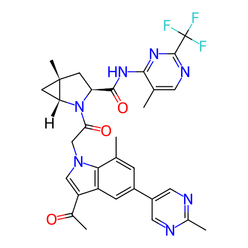 Chemical structure of BindingDB Monomer ID 752379