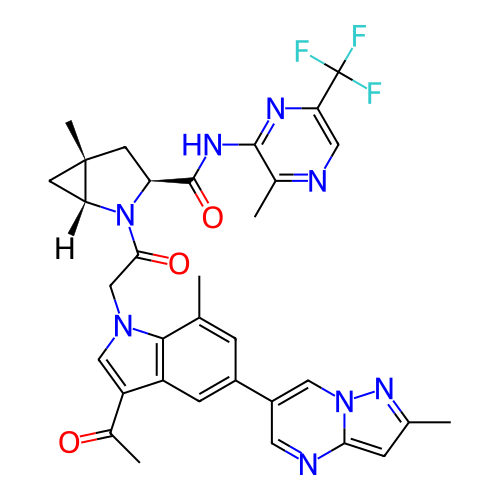 Chemical structure of BindingDB Monomer ID 752382