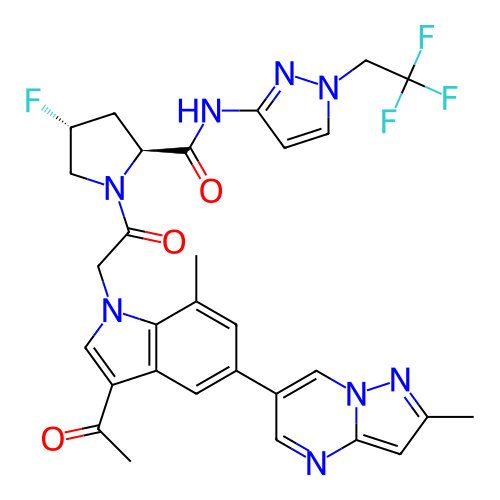 Chemical structure of BindingDB Monomer ID 752388