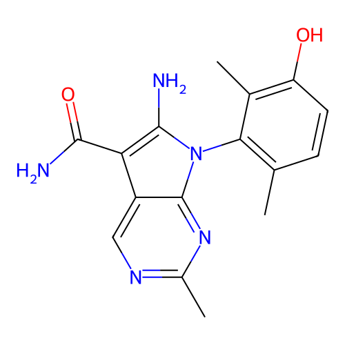Chemical structure of BindingDB Monomer ID 752399