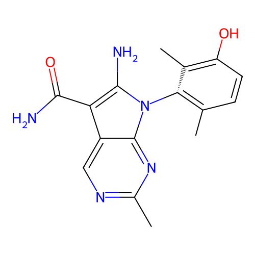Chemical structure of BindingDB Monomer ID 752400