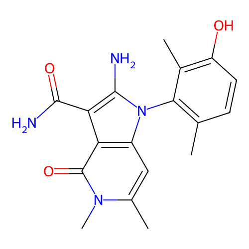 Chemical structure of BindingDB Monomer ID 752403