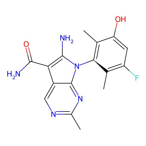 Chemical structure of BindingDB Monomer ID 752406