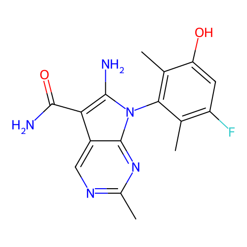 Chemical structure of BindingDB Monomer ID 752407