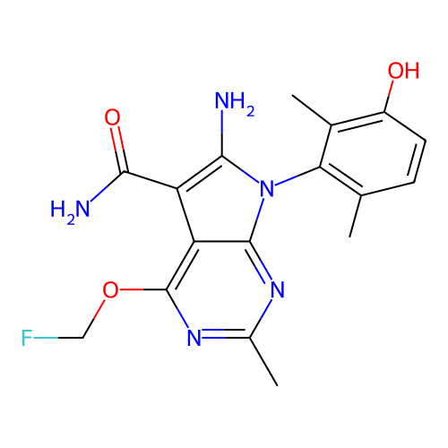 Chemical structure of BindingDB Monomer ID 752412