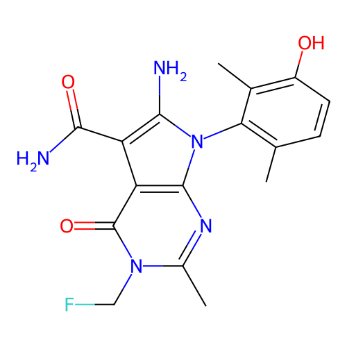 Chemical structure of BindingDB Monomer ID 752413