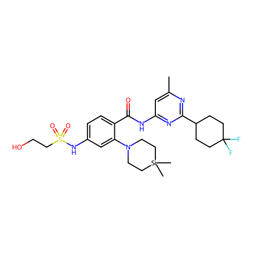 Chemical structure of BindingDB Monomer ID 752887