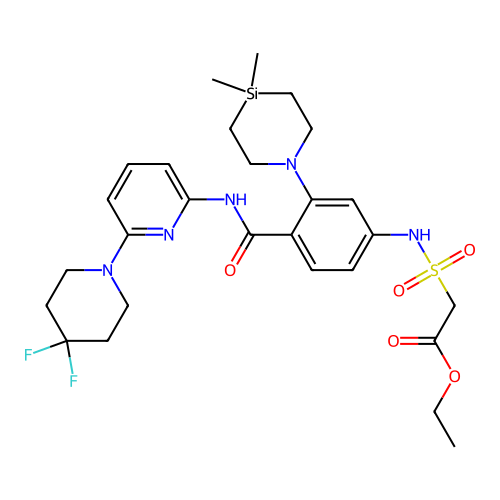 Chemical structure of BindingDB Monomer ID 752889