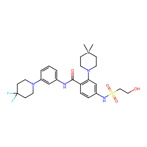 Chemical structure of BindingDB Monomer ID 752892