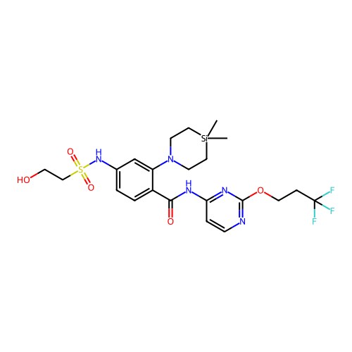 Chemical structure of BindingDB Monomer ID 752896