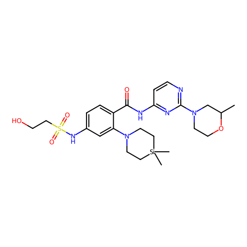 Chemical structure of BindingDB Monomer ID 752897