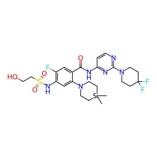 Chemical structure of BindingDB Monomer ID 752899