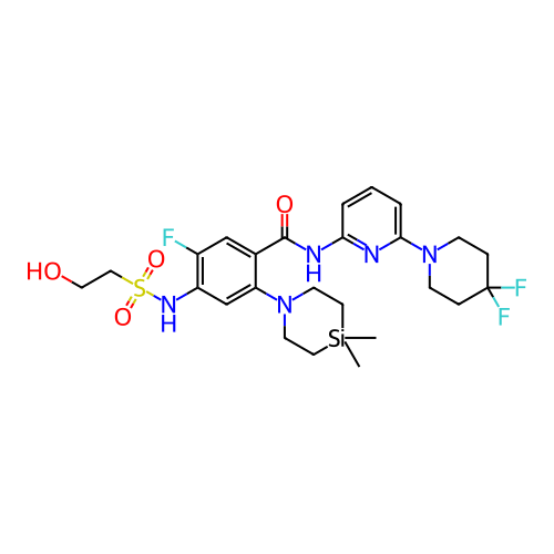 Chemical structure of BindingDB Monomer ID 752900