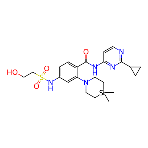 Chemical structure of BindingDB Monomer ID 752901