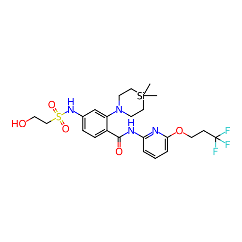 Chemical structure of BindingDB Monomer ID 752902