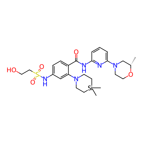 Chemical structure of BindingDB Monomer ID 752903