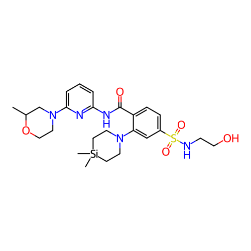 Chemical structure of BindingDB Monomer ID 752904