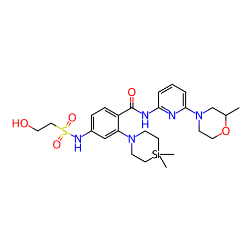 Chemical structure of BindingDB Monomer ID 752905