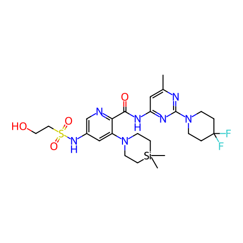 Chemical structure of BindingDB Monomer ID 752911
