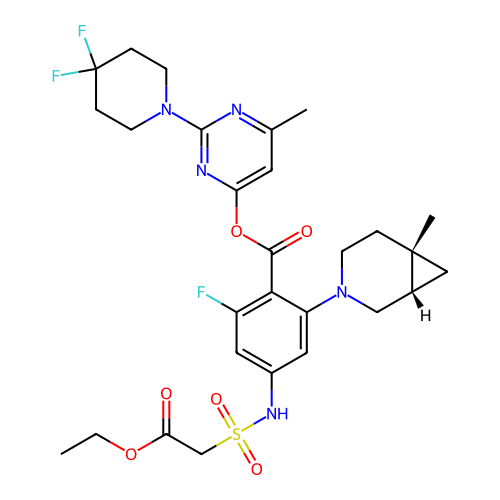 Chemical structure of BindingDB Monomer ID 752917