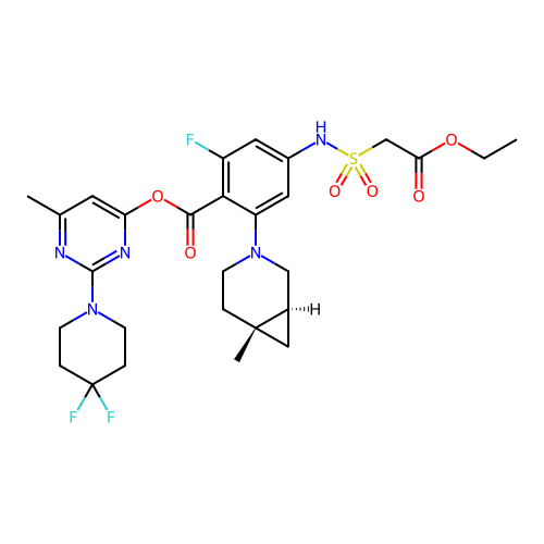 Chemical structure of BindingDB Monomer ID 752918