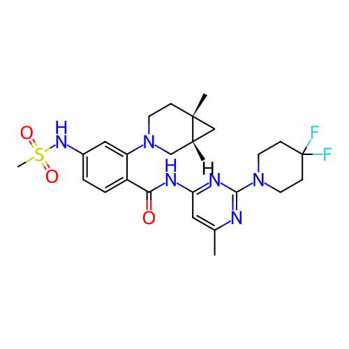 Chemical structure of BindingDB Monomer ID 752920